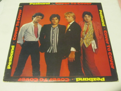 Pezband: Cover To Cover   LP     1979      Powerpop