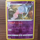 Pokemon Hatterene 073/198 Reverse holo Rare - pikkukuva 1