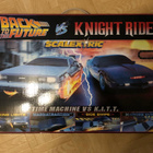 Back To The Future vs Knight Rider Scalextric autorata - pikkukuva 1