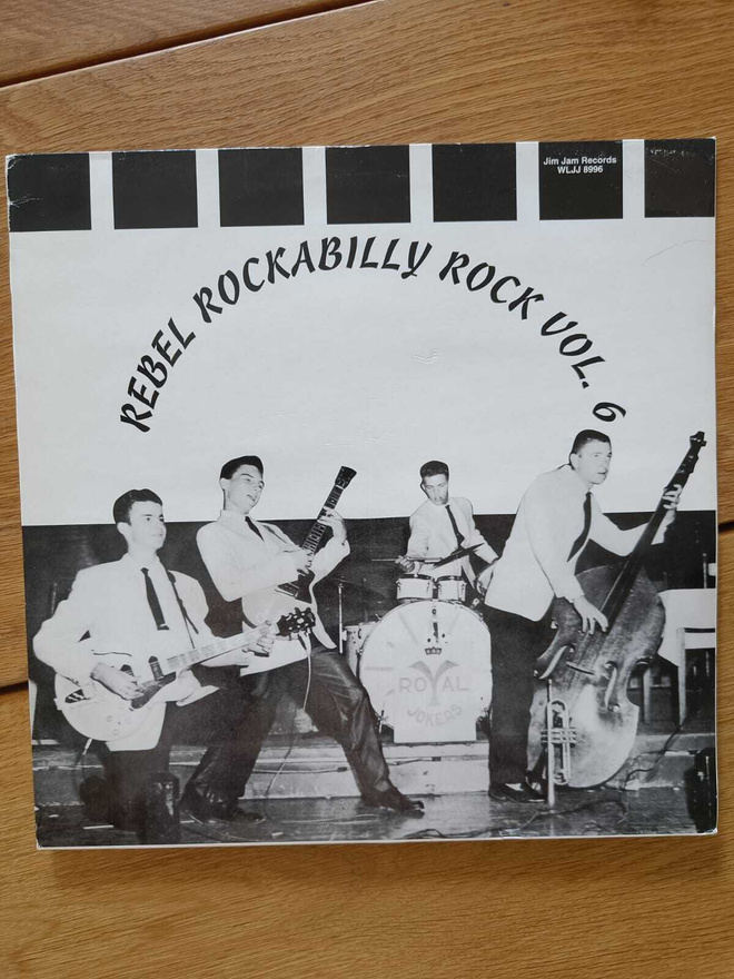 AUCTION - REBEL ROCKABILLY ROCK VOL. 6 LP