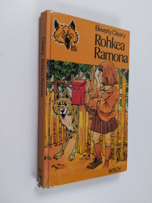 Beverly Cleary : Rohkea Ramona