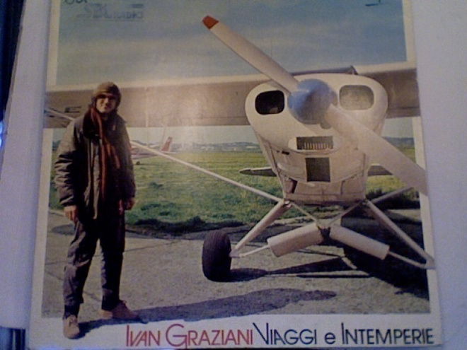 IVAN GRAZIANI :: VIAGGI E INTEMPERIE :: VINYYLI LP 1980