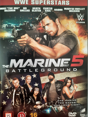 The marine 5 - Battleground