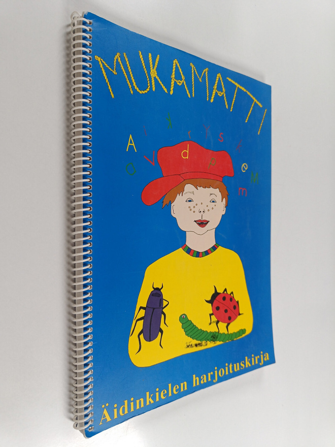 Birgit Saatsi : Mukamatti : äidinkielen työvihko eriytett...