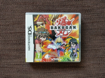 Bakugan Battle Brawlers NDS CIB