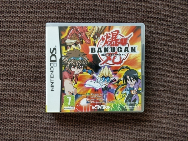 Bakugan Battle Brawlers NDS CIB