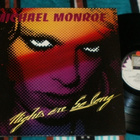 MICHAEL MONROE ~ Nights Are So Long ~ LP Yahoo! Records 1987 - pikkukuva 1