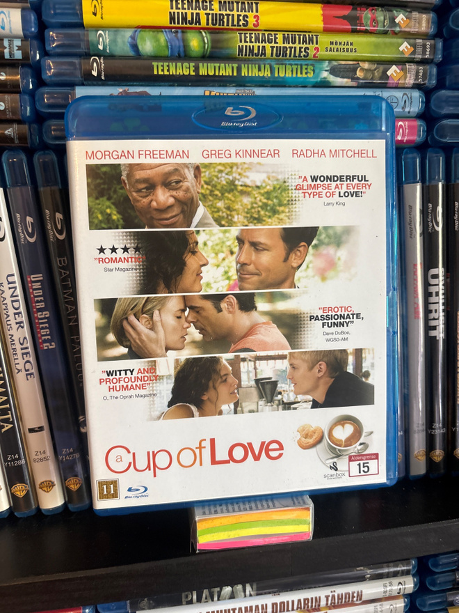 Cup of love (2009) Morgan Freeman
