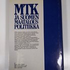 Jouko Väänänen : MTK ja Suomen maatalouspolitiikka Ohjaks... - pikkukuva 2