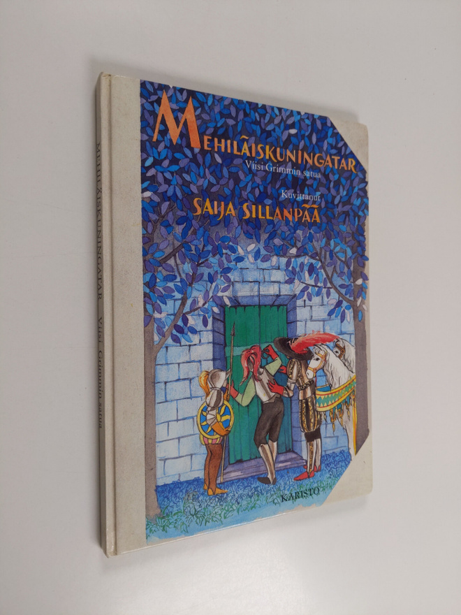 Jacob Grimm : Mehiläiskuningatar : viisi Grimmin satua