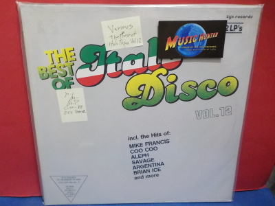 VARIOUS - THE BEST OF ITALO DISCO VOL. 12 GER -88 M-/M- 2LP