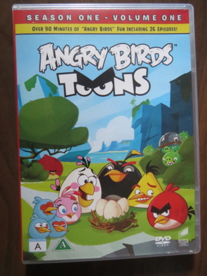 Angry Birds Toons DVD