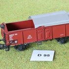 #D95 Märklin 4619 siirtokattovaunu, H0 - pikkukuva 1