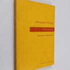 John Duns Scotus : Philosophical Writings - pikkukuva 1