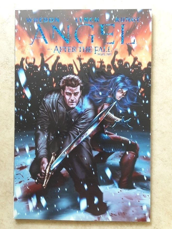 Angel - After The Fall, volume 3