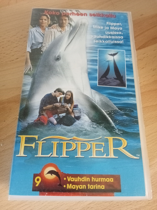 Flipper VHS