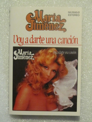 María Jiménez • Voy A Darte Una Canción C-Kasetti