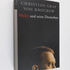 Christian von Krockow : Hitler und seine Deutschen - pikkukuva 1