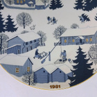 Arabia, Raija Uosikkinen, Joululautanen 1981 - pikkukuva 4