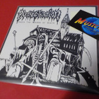 PUSTULATION - UNDER THE SHADOW OF DEATH 7'' SINGLE - pikkukuva 1