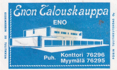 Eno, Enon Talouskauppa , 6/12