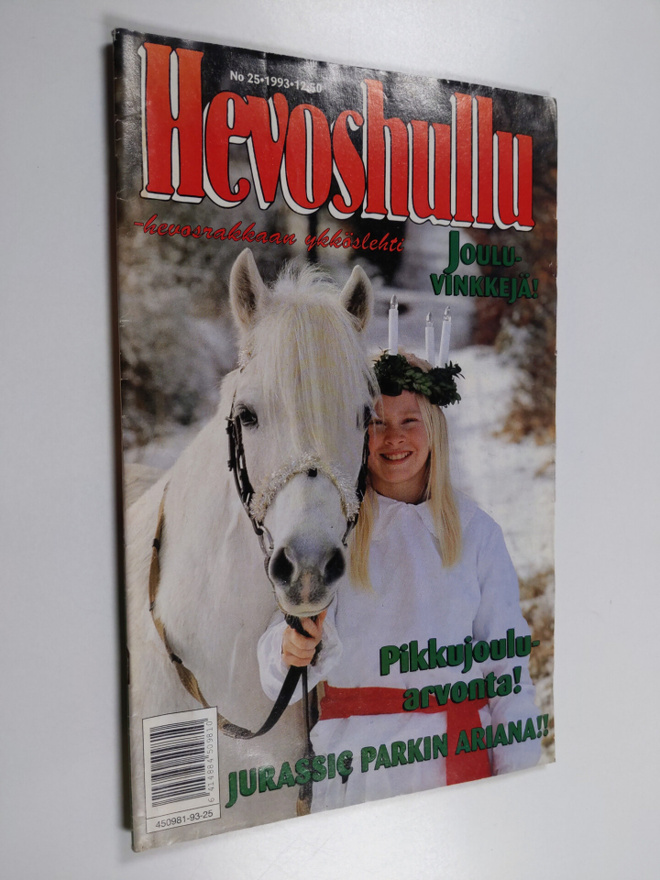 Hevoshullu 25/1993