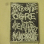 Arroyo/Ogre/Meatus/Hallucinosis: Split C-kasetti  2010 - pikkukuva 1