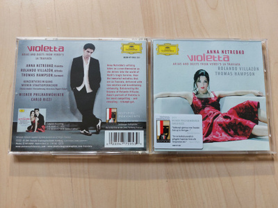ANNA NETREBKO - ARIAS ...etc. orig. GER 2005 CD