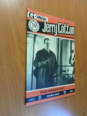 Jerry Cotton 1975 19