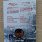 Kreikka 2 euro juhlaraha Arkadin luostari 2016 coincard - pikkukuva 2