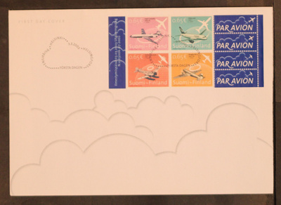 # 23367 # V - 58 - Ilmailun historia FDC - 2003