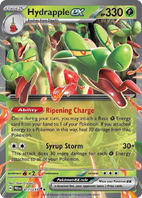 Hydrapple ex 011/131 - Prismatic Evolutions - NM/M