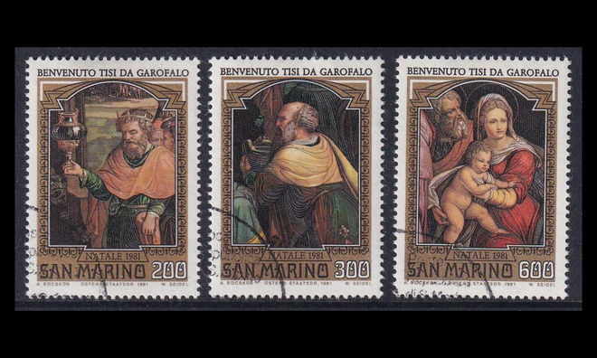 San Marino 1244-6 o Joulu (1981)