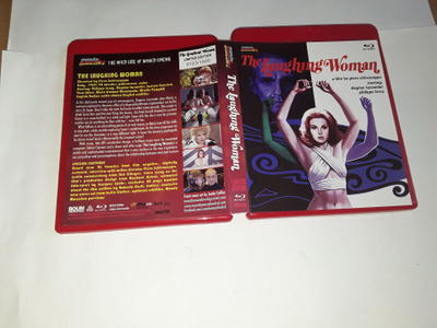 The Laughing Woman - US Region ABC Blu-Ray (Mondo Macabro)