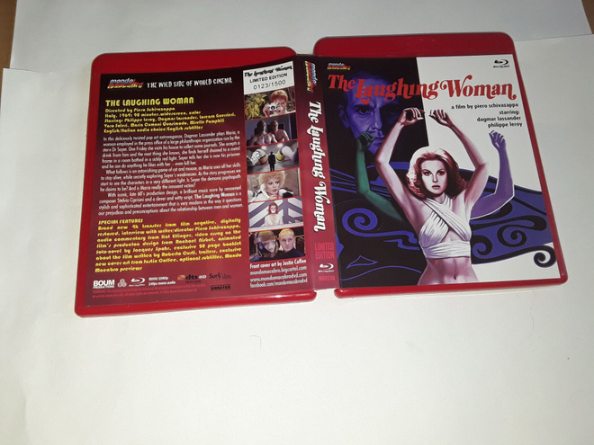 The Laughing Woman - US Region ABC Blu-Ray (Mondo Macabro)