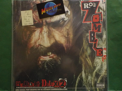 ROB ZOMBIE - HELLBILLY DELUXE 2 - US 2010 M-/M- LP
