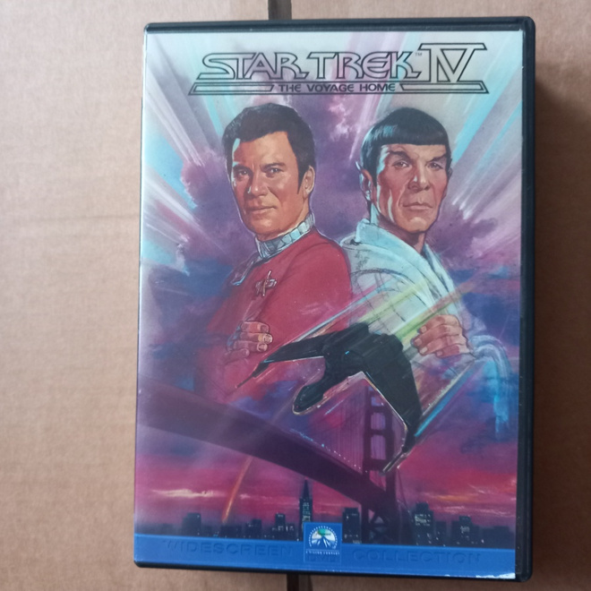 Star trek 4 Voyage home Nordic DVD