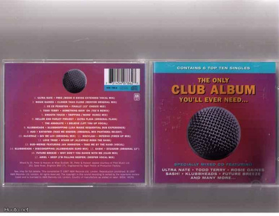 The only club album you ll ever need