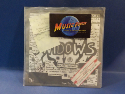 WIDOWS - WALL OF BERLIN VG+/EX+ 7" SINGLE