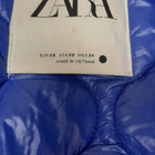 Sininen takki Zara XS-S-M-L - pikkukuva 4
