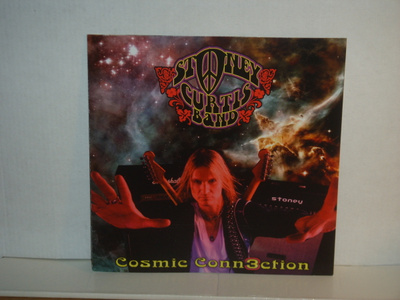 Stoney CurtisBand CD Cosmic Conn3ction