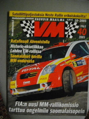 Vauhdin Maailma Nro 10/2005 (30.8)