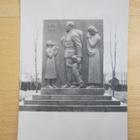 VANHA Valokuva Peräseinäjoki Sankaripatsas 1950-luku - pikkukuva 1