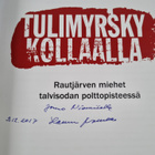 Hannu Narsakka : Tulimyrsky Kollaalla : Rautjärven miehet... - pikkukuva 3