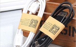 Micro USB kaapeli musta