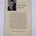 Erkki Hynönen : Busmannien puolesta : päiväkirja Nkongon ... - pikkukuva 2