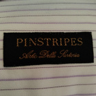 Pinstripes kauluspaita S-koko Retro - pikkukuva 4