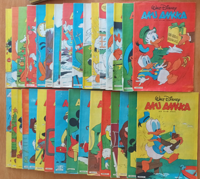 Aku Ankkoja 1981-1989 (140 kpl), 5 kuvaa