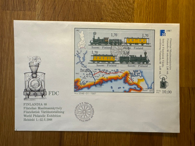 FDC 1988 Junat