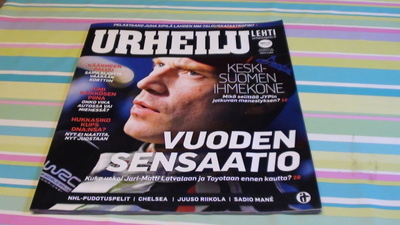 URHEILULEHTI 15 / 2017